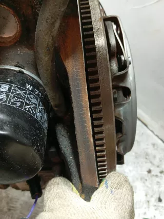  Двигатель Opel Astra G Арт 46023073182, вид 9