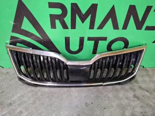 5E0853653C041, 5E0853653C, 8 решетка радиатора Skoda Octavia A7 Арт 347280RM, вид 5