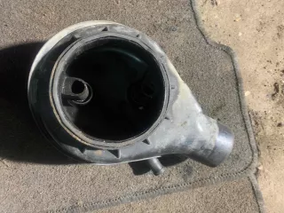 90324005 Воздуховод   Opel Astra F Арт OAF14, вид 2