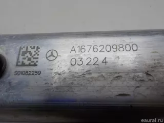 Кронштейн усилителя переднего бампера Mercedes GLE W167 2020г.  - Фото 4