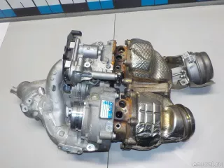 6540906401 Mercedes Benz Турбокомпрессор (турбина) Mercedes GLE W167 2.0л Арт E52364236, вид 6