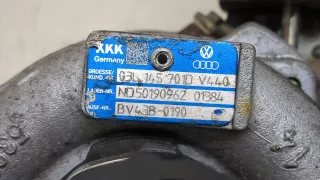  Турбина Audi A4 B8 Арт 20213277, вид 2