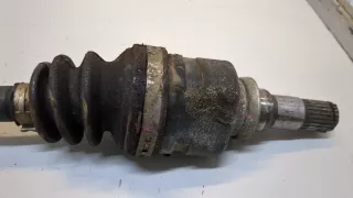 434100D510 Полуось передняя правая (приводной вал, шрус) Toyota Yaris 3 Арт 20290534, вид 2