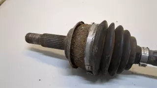 434100D510 Полуось передняя правая (приводной вал, шрус) Toyota Yaris 3 Арт 20290534, вид 3