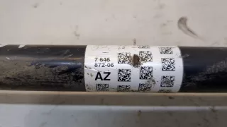 33207646872 Полуось задняя (приводной вал, ШРУС) BMW X2 F39 Арт 20291076, вид 3