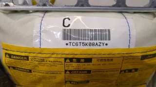 7396006080 Подушка безопасности пассажира Toyota Camry XV30 Арт 20288184, вид 2