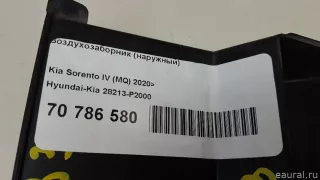 28213P2000 Hyundai-Kia Воздухозаборник (наружный) Kia Sorento 4 Арт E70786580, вид 6