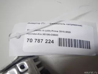 95100C5500 Hyundai-Kia Инвертор (Преобразователь напряжения) Kia Sorento 3 restailing Арт E70787224, вид 9