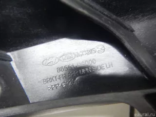 86551D9000 Hyundai-Kia Кронштейн переднего бампера левый Kia Sportage 4 Арт E70787346, вид 7