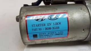 361002G210 Hyundai-Kia Стартер Kia Sorento 3 restailing Арт E70787697, вид 6