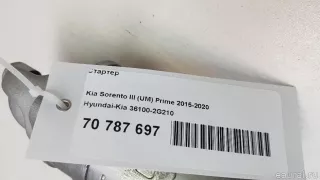 361002G210 Hyundai-Kia Стартер Kia Sorento 3 restailing Арт E70787697, вид 7