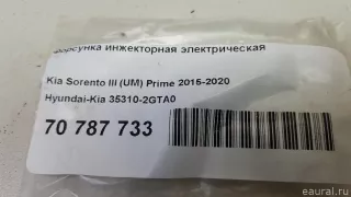353102GTA0 Hyundai-Kia Форсунка инжекторная электрическая Kia Sorento 3 restailing Арт E70787733, вид 6