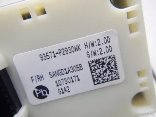 93571P2930 Hyundai-Kia Блок управления стеклоподъемниками Kia Sorento 4 Арт E70788156, вид 7