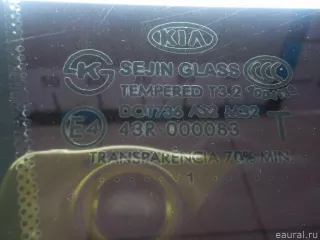 878102K000 Hyundai-Kia Стекло кузовное глухое левое Kia Soul 1 Арт E30885793, вид 3
