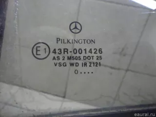 2207300320 Mercedes Benz Стекло двери задней левой (форточка) Mercedes S W220 Арт E31247167, вид 3