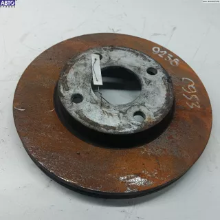  Диск тормозной передний Ford Fiesta 5 Арт 54679238, вид 1