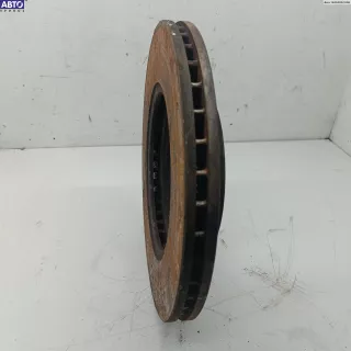  Диск тормозной передний Ford Fiesta 5 Арт 54679238, вид 2