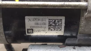 12707576 Стартер GMC Terrain 2 Арт 20293476, вид 3