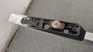 A1668901093 Дуги на крышу (рейлинги) Mercedes GL X166 Арт 20285509, вид 2