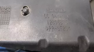 12805875 Защита (пыльник) двигателя Saab 9-3 1 Арт 20206474, вид 2