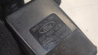 BM5161208CBW Замок ремня безопасности Ford Focus 3 restailing Арт 8942594, вид 2