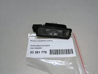 1K8943021 VAG Фонарь подсветки номера Seat Toledo 4 Арт E23361778, вид 6