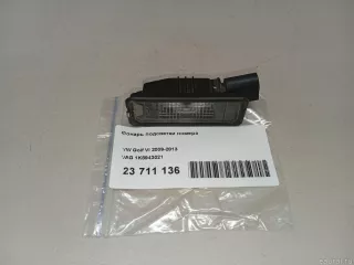 1K8943021 VAG Подсветка номера Volkswagen Scirocco 3 Арт E23711136, вид 5