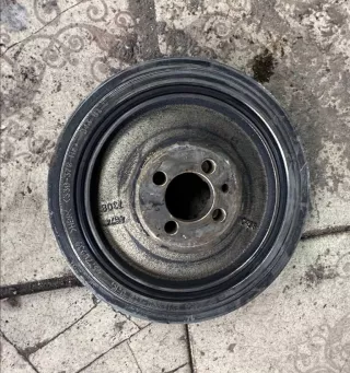  Шкив коленвала Fiat Punto 2 Арт 2000000030256, вид 2
