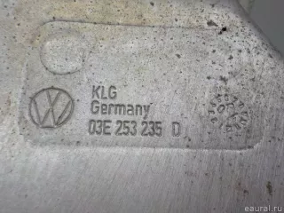 03E253235D VAG Теплозащита глушителя Skoda Fabia 1 Арт E40761133, вид 4