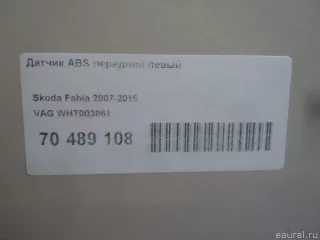 WHT003861 VAG Датчик ABS передний Audi TT 3 Арт E70489108, вид 4
