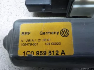 1C0959812A VAG Моторчик стеклоподъемника Volkswagen Golf 4 Арт E30769459, вид 5