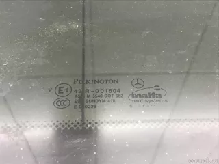 A2217800421 Mercedes Benz Стекло люка Mercedes S W221 Арт E31604477, вид 4