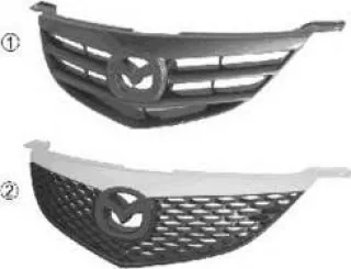 BN8W50710B07 Решетка радиатора Mazda 3 BK Арт car02265661
