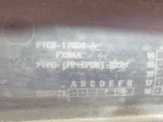1877243, F1EB17906A, 9 бампер форд фокус Ford Focus 3 restailing Арт AR302772, вид 10