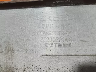 602002614AA, 6 накладка юбки бампера EXEED RX Арт AR303043, вид 12