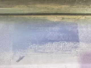 850224MD0H, 9 бампер ниссан тиида ц13 (ц c 13) Nissan TIIDA C13 Арт AR303196, вид 12