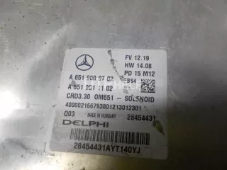 6519009702 Блок управления двигателем Mercedes B W246 Арт AM52546075, вид 6