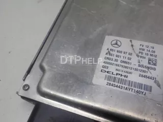 6519009702 Блок управления двигателем Mercedes B W246 Арт AM52546075, вид 9