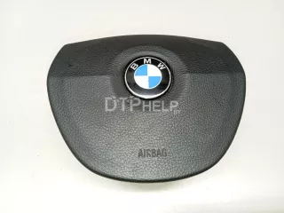 32306783829 Подушка безопасности в рулевое колесо BMW 5 F10/F11/GT F07 Арт AM23750737, вид 1