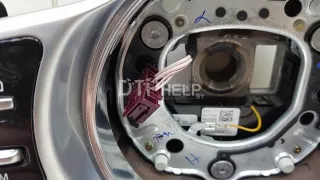 00046070028R01 Рулевое колесо для AIR BAG (без AIR BAG) Mercedes E W213 Арт AM70792962, вид 3