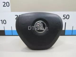 5E08802011QB Подушка безопасности в рулевое колесо Skoda Fabia 2 Арт AM81079781, вид 2