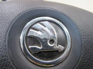 5E08802011QB Подушка безопасности в рулевое колесо Skoda Fabia 2 Арт AM81079781, вид 3
