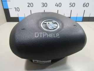 5E08802011QB Подушка безопасности в рулевое колесо Skoda Fabia 2 Арт AM81079781, вид 4