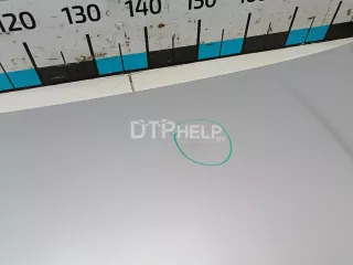 65100EL030 Капот Nissan TIIDA C11 Арт AM48598479, вид 4