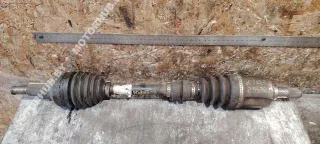 39101JD02B Полуось передняя левая (приводной вал, ШРУС) Nissan Qashqai 1  Арт 00025976, вид 1