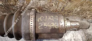 39101JD02B Полуось передняя левая (приводной вал, ШРУС) Nissan Qashqai 1  Арт 00025976, вид 2