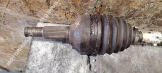 39101JD02B Полуось передняя левая (приводной вал, ШРУС) Nissan Qashqai 1  Арт 00025976, вид 4