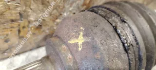 39101JD02B Полуось передняя левая (приводной вал, ШРУС) Nissan Qashqai 1  Арт 00025976, вид 5