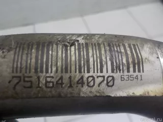 11537516414 BMW Трубка охлаждающей жидкости металлическая BMW Z4 E85/E86 Арт E50695316, вид 5