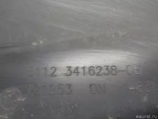 51123416238 BMW Накладка заднего бампера правая BMW X3 E83 Арт E51667688, вид 11